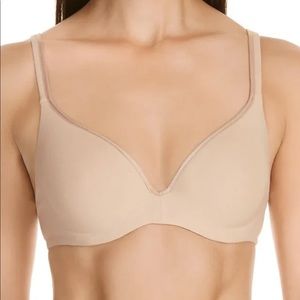 Berlei Bra Barely There Contour Everyday Bra Nude Skin 12A / 34A